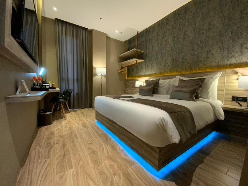 De Paris Hotel Medan Exterior foto
